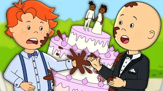 Caillou and the Wedding Caillou Cartoon