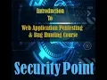 00-Introduction Web Application Pentesting Bug Hunting Course
