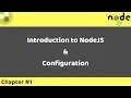 Node js Tutorial Introduction to Node js Configuration