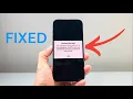 Cannot Get Mail The mail server not responding on iPhone FIXED