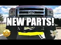 Dual Steering Stabilizer for the F250 7 3 Powerstroke v3 9 0