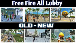 Download Free Fire All Lobby | Old - New All Lobby in Garena Free Fire. MP3