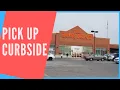 Home Depot curbside pickup during the Covid - 19 pandemic