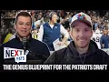 Three GENIUS paths for the Patriots first three picks Next Pats