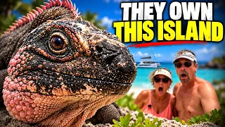 We Found Living Dinosaurs in the Bahamas