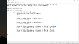 Modulo 2 Programacion CBTis 270 - Programando en JAVA