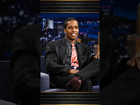 #ASAPRocky paid rent for every tenant in his grandmother’s building in Harlem 🥹 #FallonFlashback