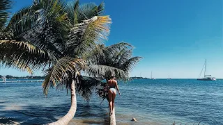 Exploring Placencia, BELIZE!  Problems Equal Projects!!! How-To Replace Sail Slides! S3:E10