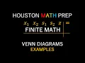 Venn Diagrams Survey Problem Examples