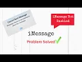 Verizon to Visible - iMessage Not Sending Text Messages for iPhone Quick Fix