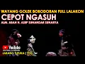 Download Lagu Wayang Golek Asep Sunandar Sunarya Bobodoran Full Lalakon l Cepot Ngasuh ka Sawarga - Jabang Tutuka