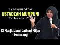 Lagu PENGAJIAN AKBAR USTADZAH MUMPUNI 25 DESEMBER 2025 DI MASJID JAMI' JATISARI MIJEN SEMARANG.