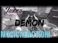 Download Lagu IMPRESSIVELY 🔥!!! Junna - Demon Music Reaction🔥