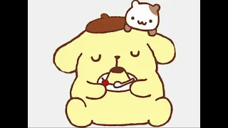 Pompompurin Japanese Theme Song Audio Official Song By Sanrio Hello Kitty 
