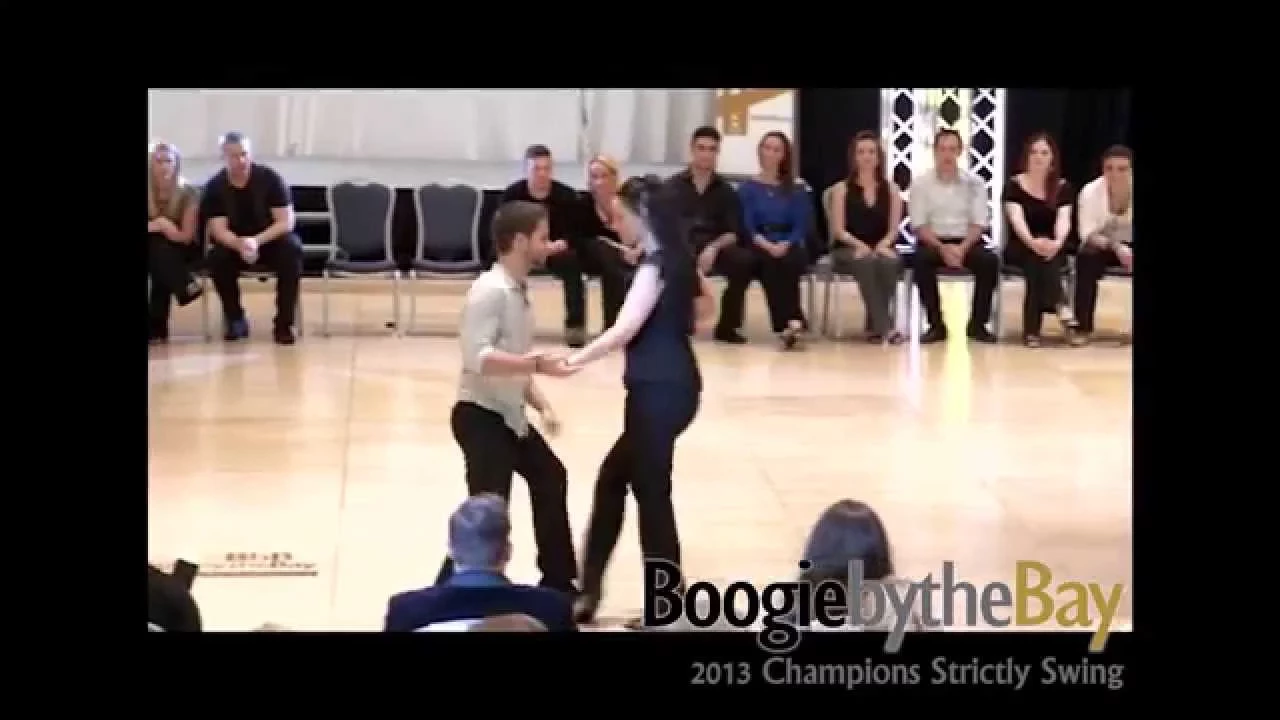 Maxime Zzaoui & Virginie Grondin - 5th Place - 2013 Boogie by the Bay - WCS Dance Champions SS