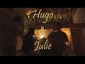 Mixing music at my friends' places - Hugo and Julie