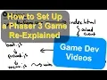 How To Set Up A Phaser 3 Game Phaser 3 Game Dev Tutorial