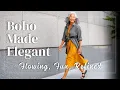 Elegant Boho Chic How to Add Sophistication to Your Free-Spirited Wardrobe