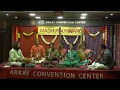 Lagu Arkay Convention Center's VII anniversary-Akkarai Sisters Vocal