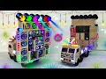 Download Lagu Mini dj truck loading At-Home | How to make mini dj truck | mini dj truck and sharpy light