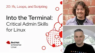 Ifs Loops and Scripting Into the Terminal 20