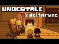 everything will be ok... relaxing video game music, ambience (Deltarune \u0026 Undertale mix)