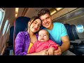 Download Lagu FIRST PLANE FLIGHT - we arrived in CRETE with BABY ❤️