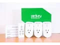 BN-LINK Wireless Remote Control Electrical Outlet Switch White Fixed Code 3Rx-1Tx BR13