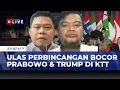 Download Lagu [FULL] Dari Pujian-Percakapan Bocor di KTT Gaza, Bagaimana Hubungan Prabowo \u0026 Trump, Apa Maknanya?