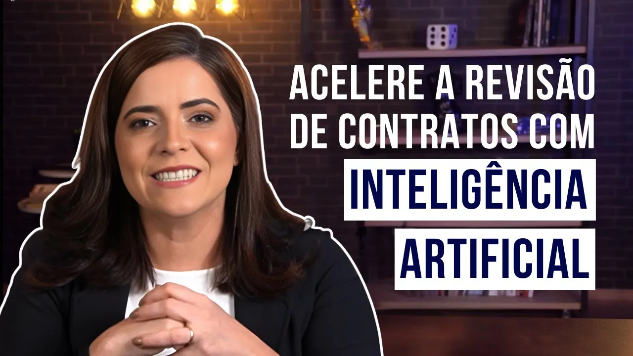 Miniatura do vídeo: Transforme sua análise de contratos com a Inteligência Artificial do CJ: Precisão e Agilidade!