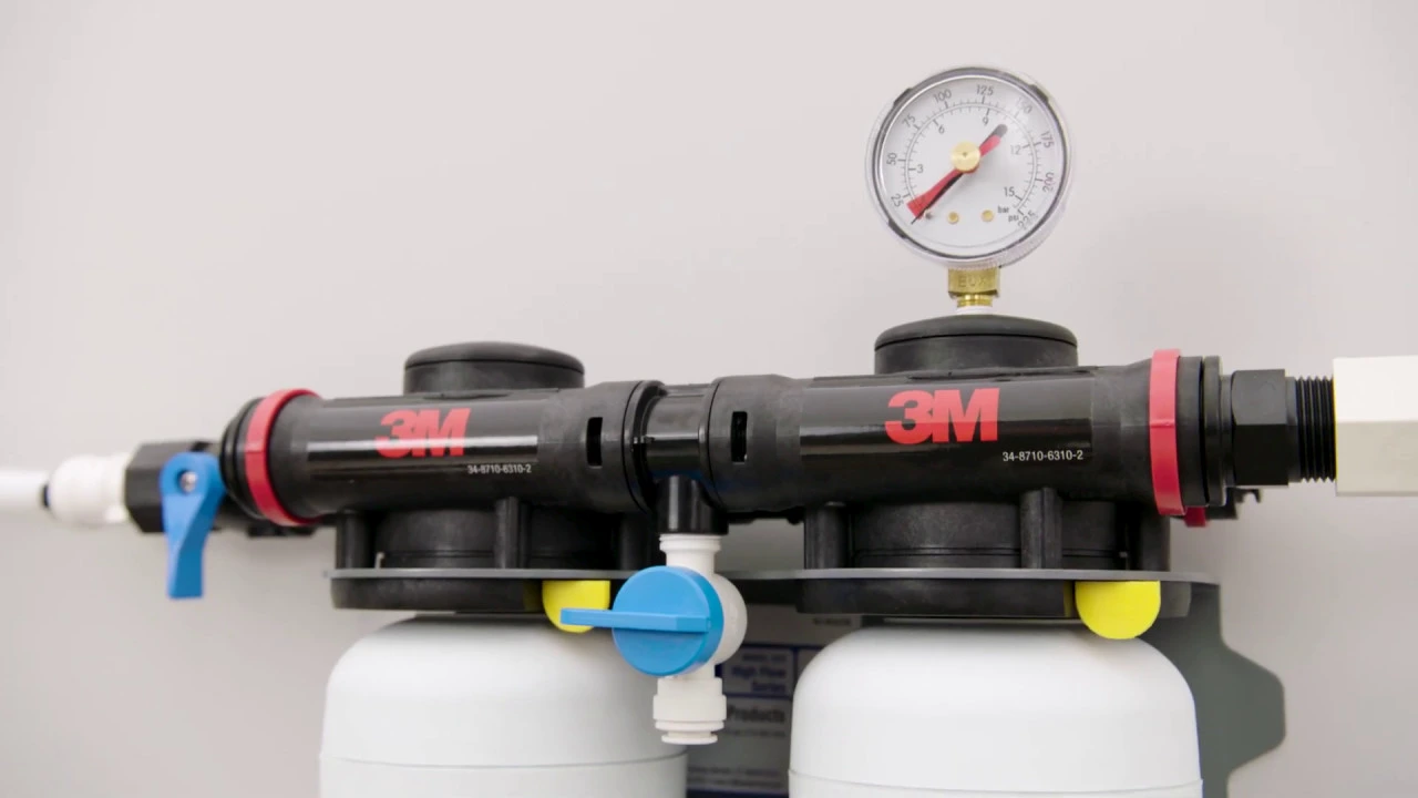 3M Cuno - water filtration. 
