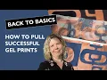 Beginners Guide to Gel Printing Unleash Your Creativity with Back to Basics Techniques