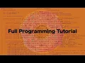 Programming Tutorial Speedrun Any World Record