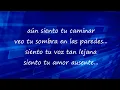 Amor Ausente - Eruca Sativa versión estudio [Letra]