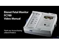 Bionet FC700 Manual