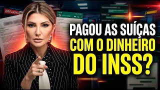Pagaram as Suiças com a grana  dos velhinhos do INSS?