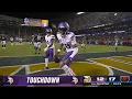 J J McCarthy FIRST NFL Touc own Pass To Justin Jefferson