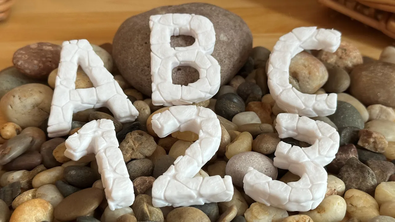 Cracked Letters video thumbnail