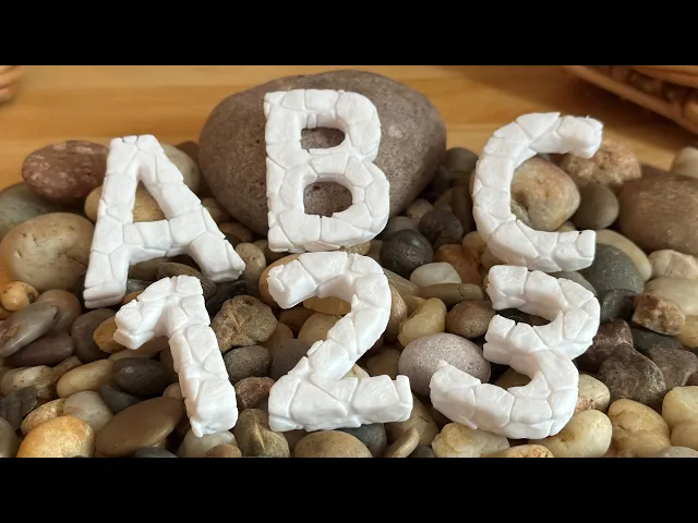 Cracked Letters video thumbnail