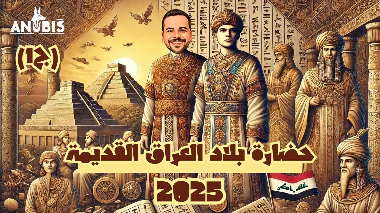 شرح حضاره بلاد العراق القديم ( الجزء ١ ) | أولى ثانوى تاريخ | الترم التاني - دفعة 2025