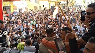 اغنيه بقى ليك بمبى من دوره ابو الحجاج      مع شباب المنشيه  دندنها