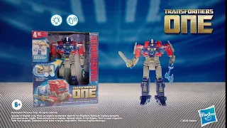 F92095L0 Transformers One Power Flip Optimus Prime (Orion Pax) - Produktdemo-Video