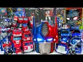 Download Lagu 12 Minutes Satisfying with Unboxing Transformers Super Five Combine vs Optimus Prime Wearable Helmet