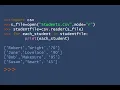 Python programming How to read data from a csv file in python