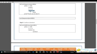 MODULE 5 LOOPING IN PYTHON