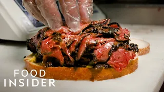 Download The Best Pastrami Sandwich In NYC | Best Of The Best | Food Insider MP3