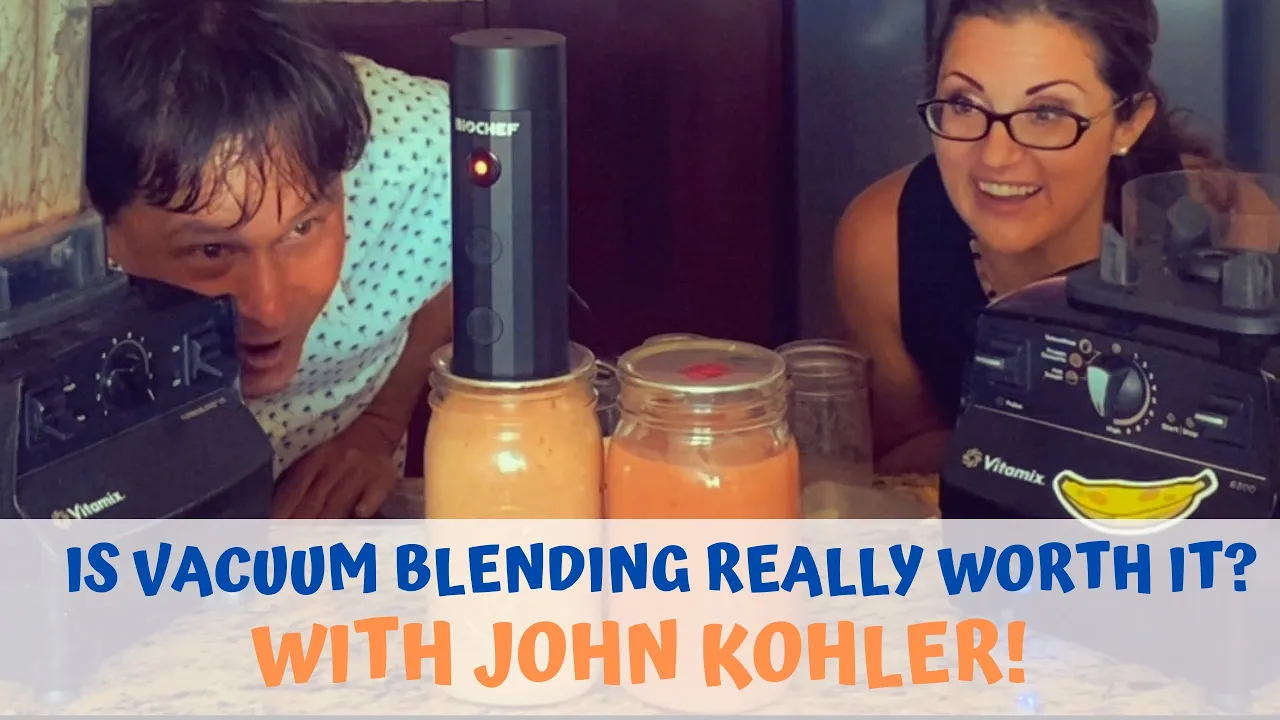 IS VACUUM BLENDING REALLY WORTH IT? Compare video with John Kohler @okraw