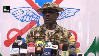 nigerian military raises alarm over demoralizing attacks on troops by civilians