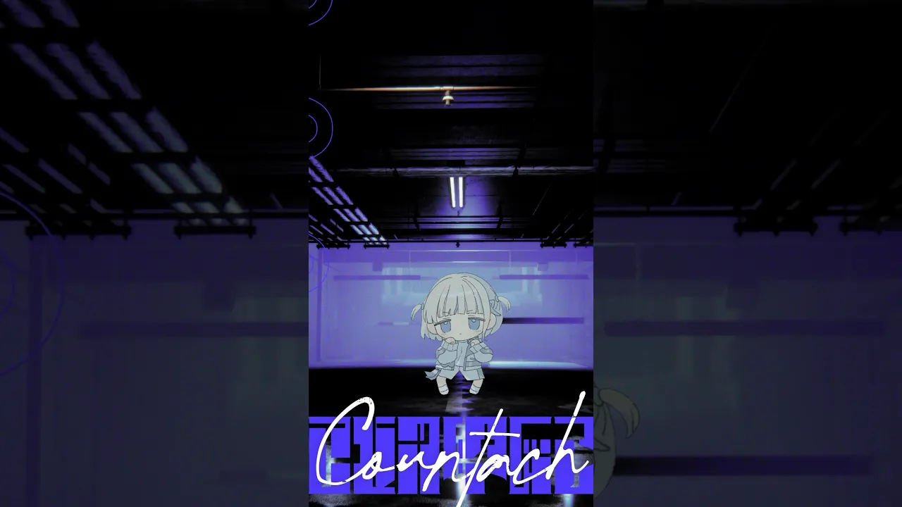 Countach with BANCHO 【轟はじめ/ReGLOSS】#vtuber  #dance