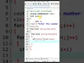 Print X alphabet pattern - C Program Tutorial 24 C pattern code